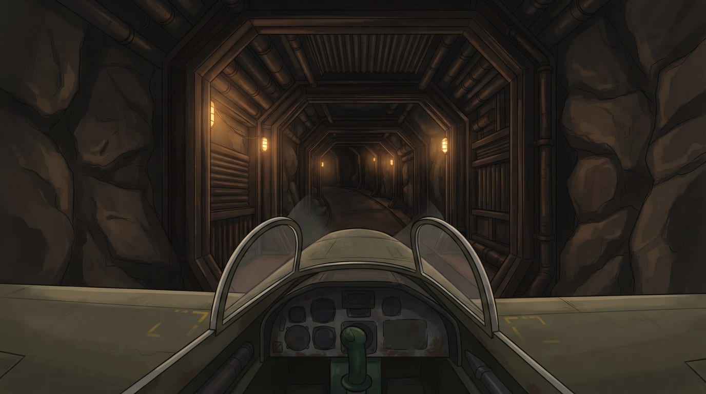 Tight dark halls