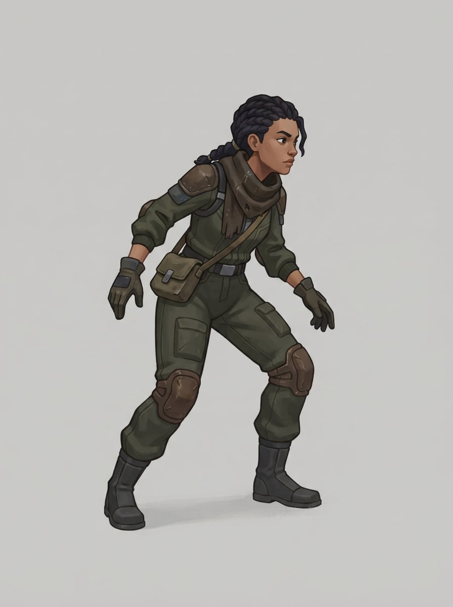 A sneaky hero