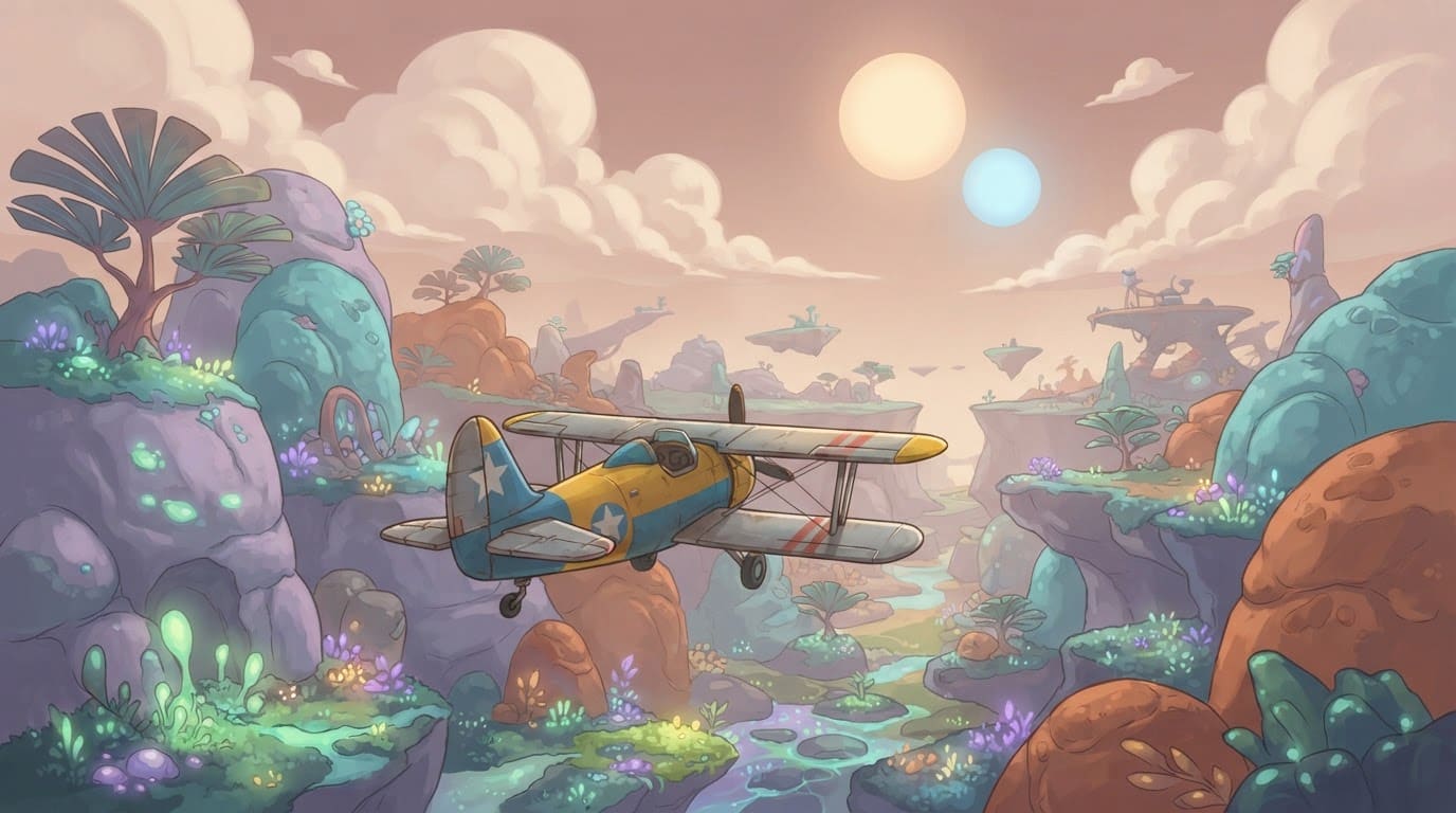 A strange new world