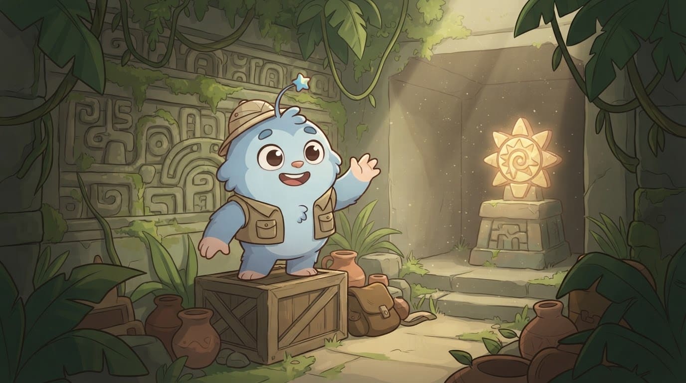Explore and find secrets
