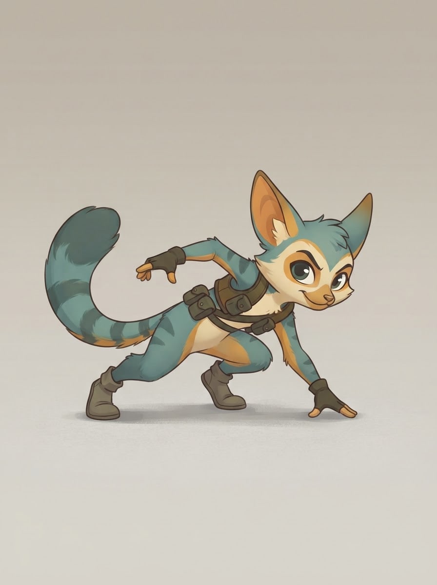 A sneaky hero