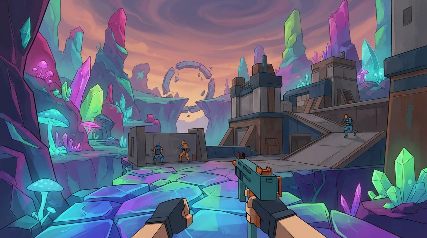 A strange new world