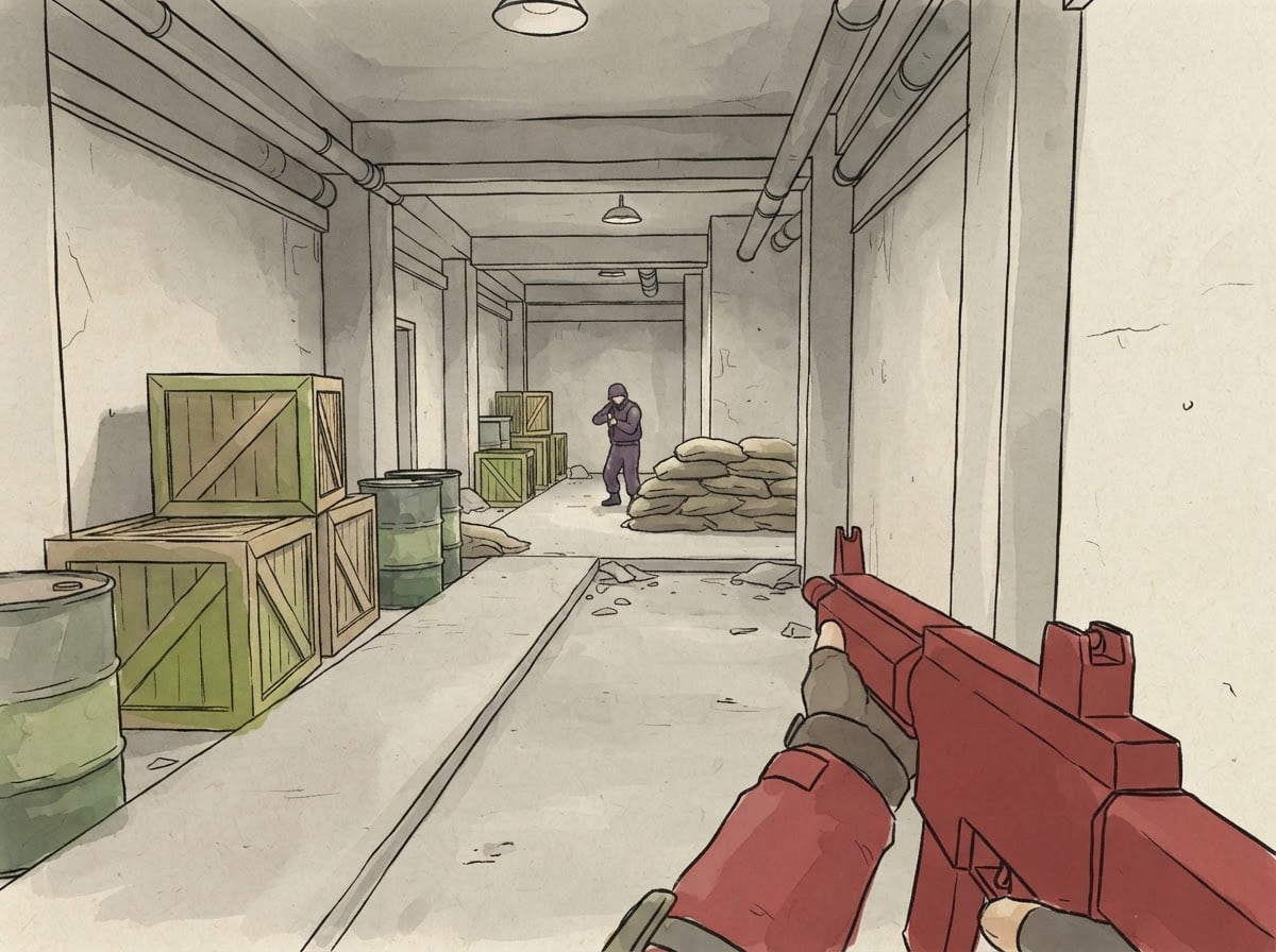Hand-drawn