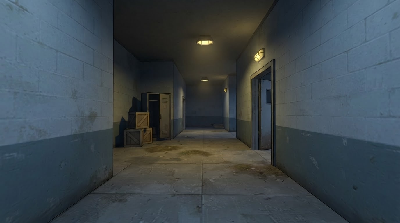Tight dark halls