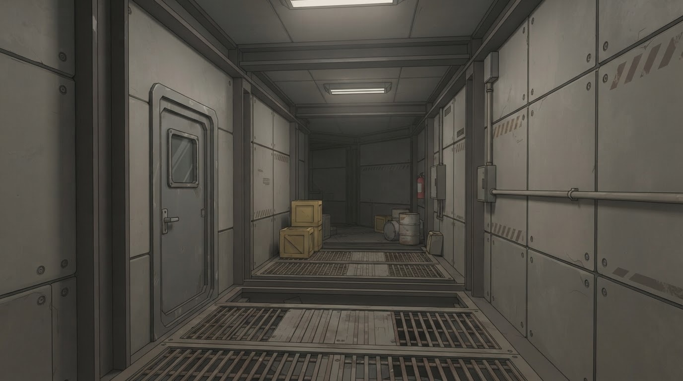 Tight dark halls
