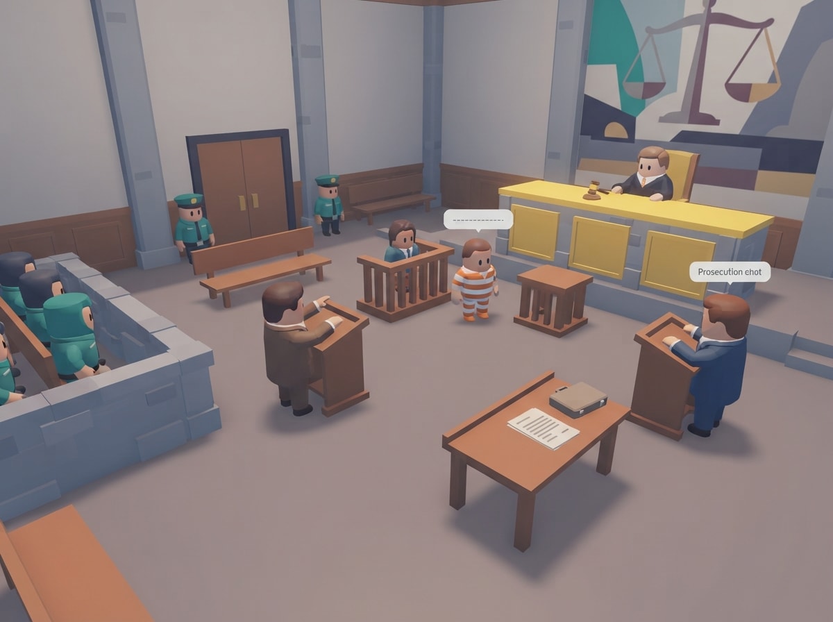 Chunky low-poly