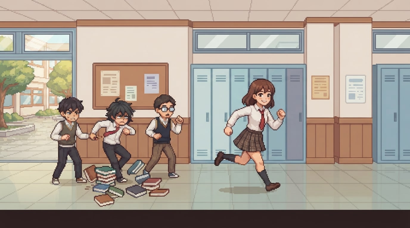 Escape just in time
