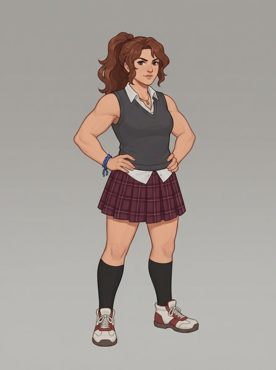 A strong hero