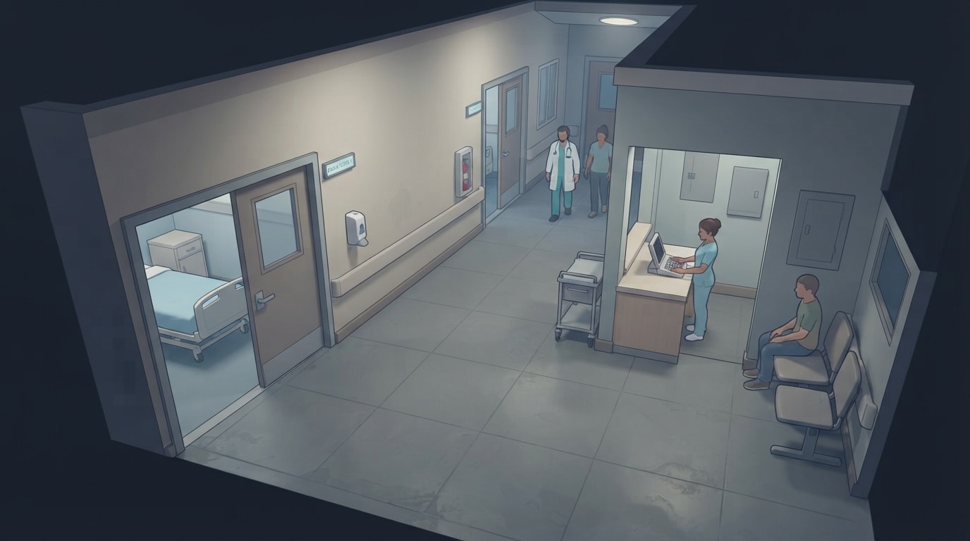 Tight dark halls