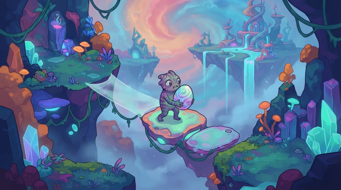 A strange new world