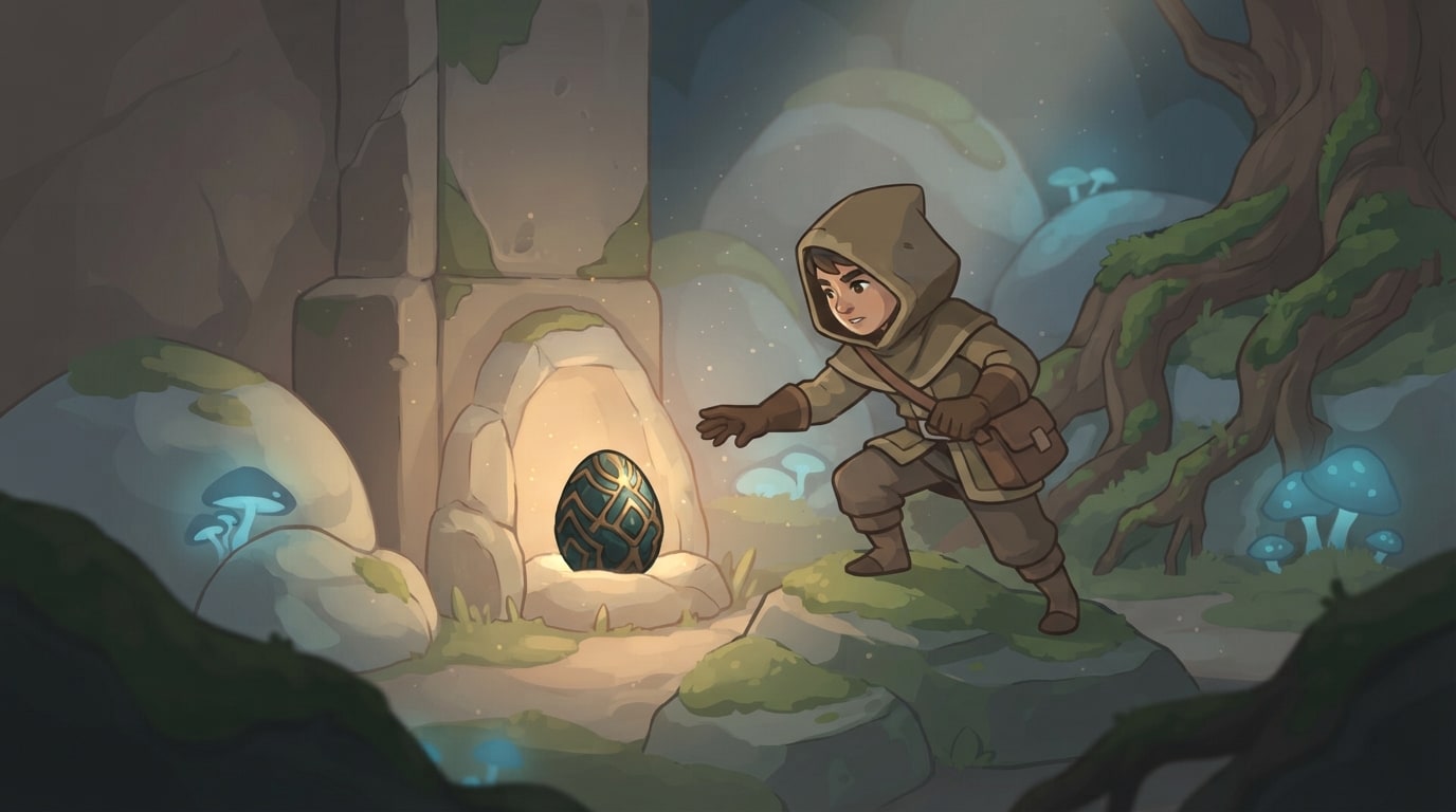 Explore and find secrets