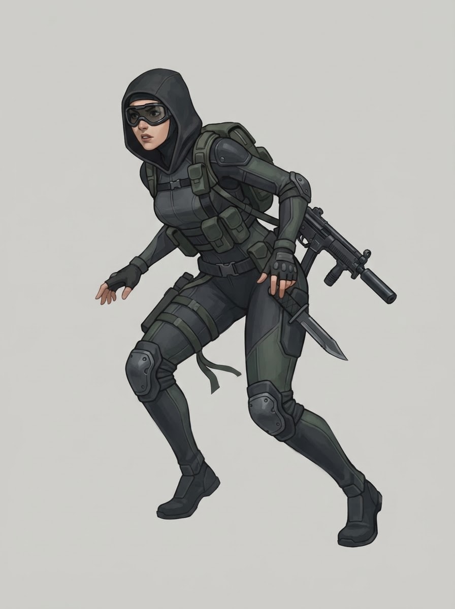 A sneaky hero