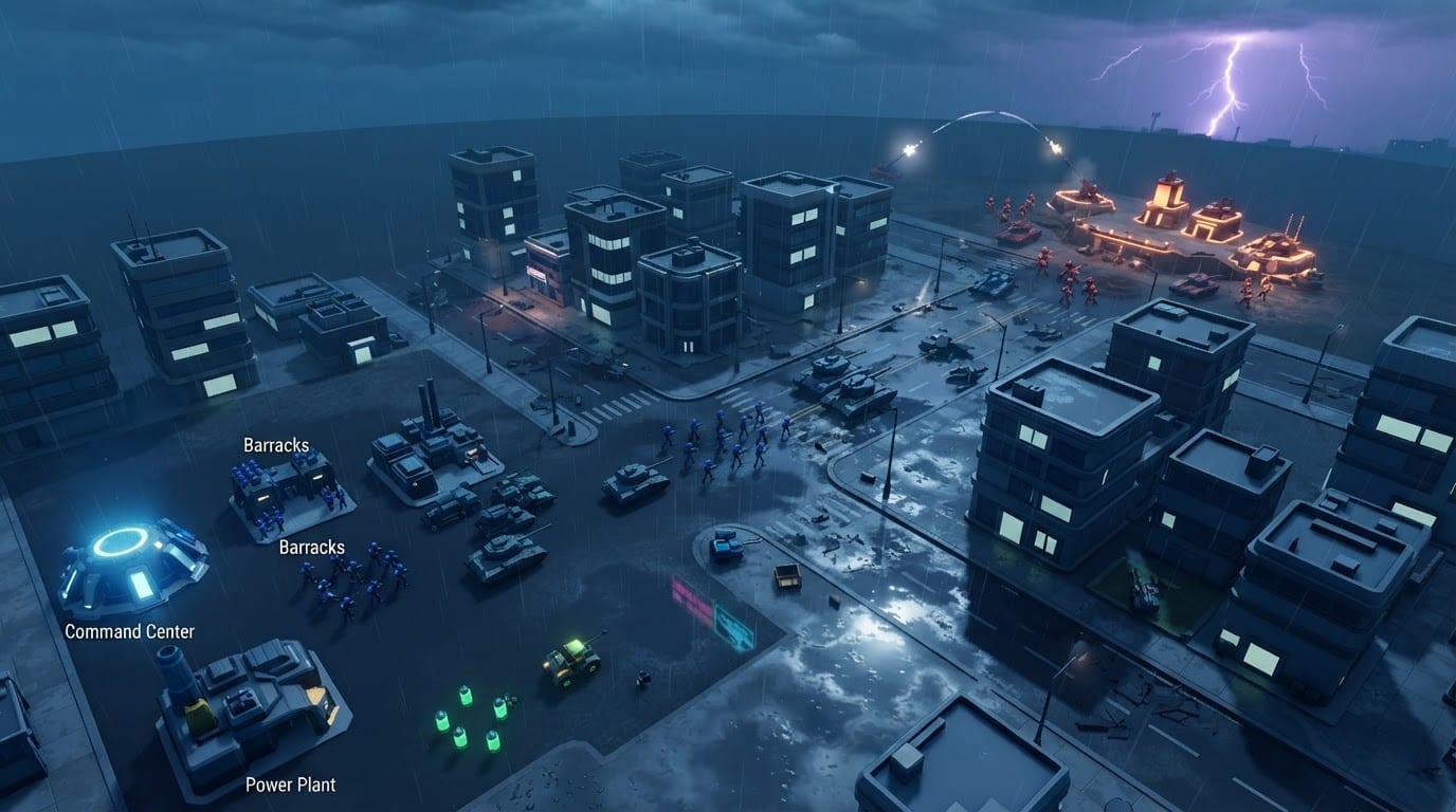 A strange new world