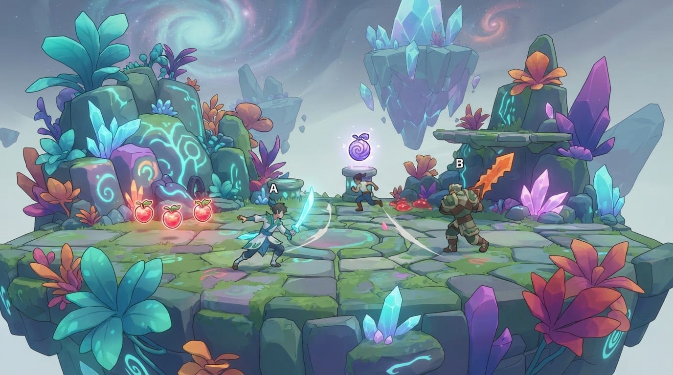 A strange new world
