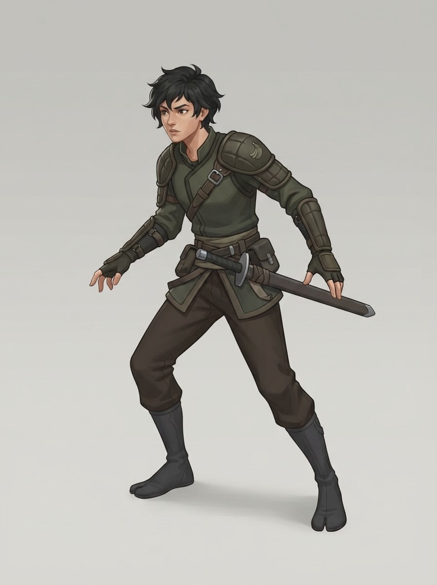 A sneaky hero
