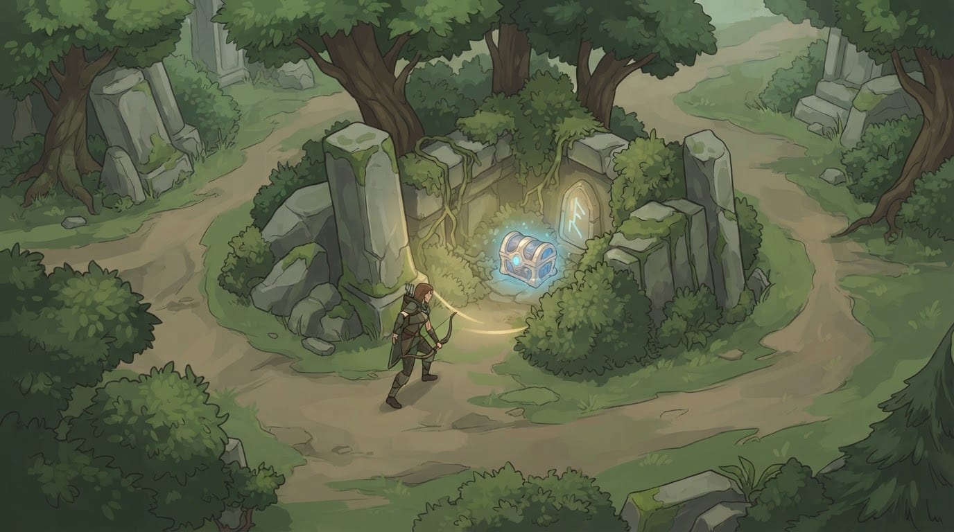 Explore and find secrets