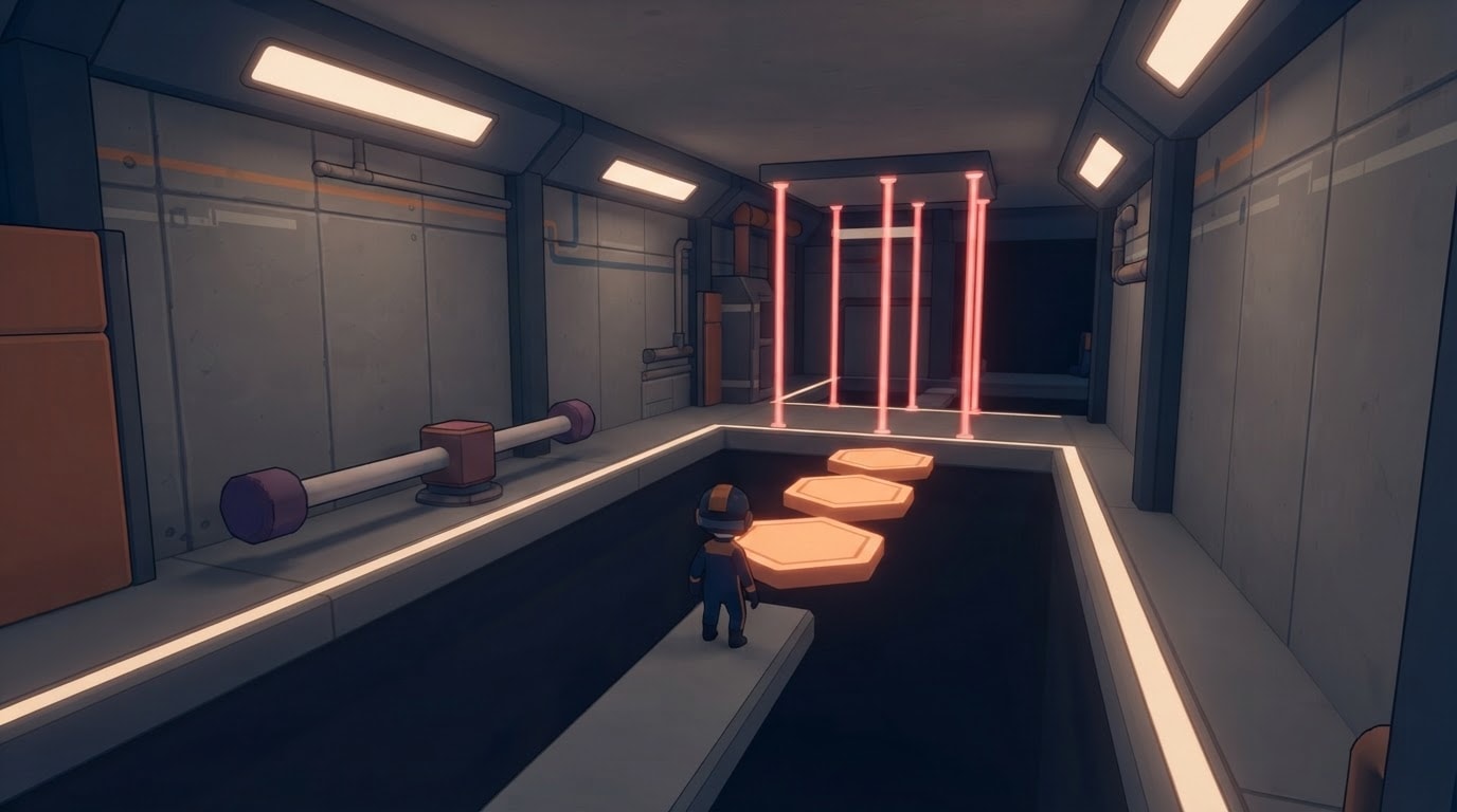 Tight dark halls