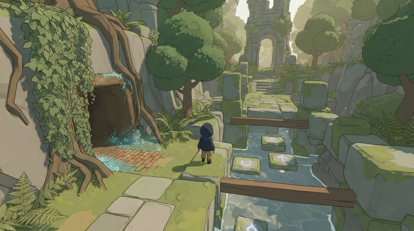 Explore and find secrets