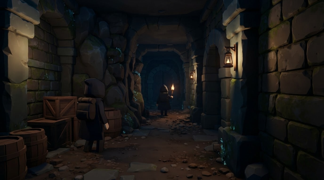Tight dark halls