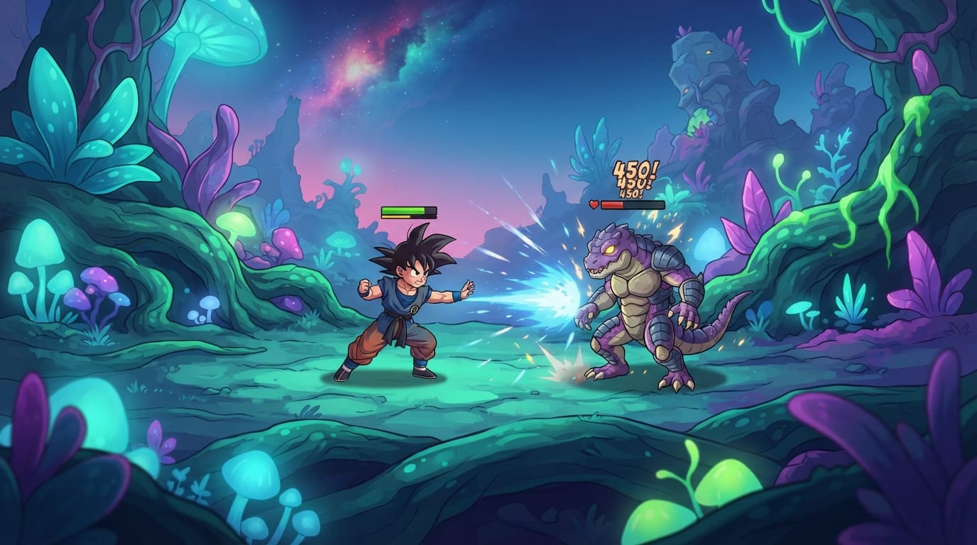 A strange new world