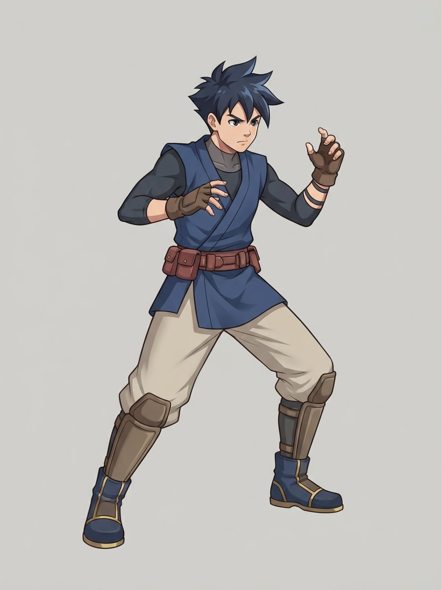 A sneaky hero
