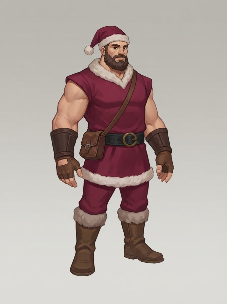 A strong hero
