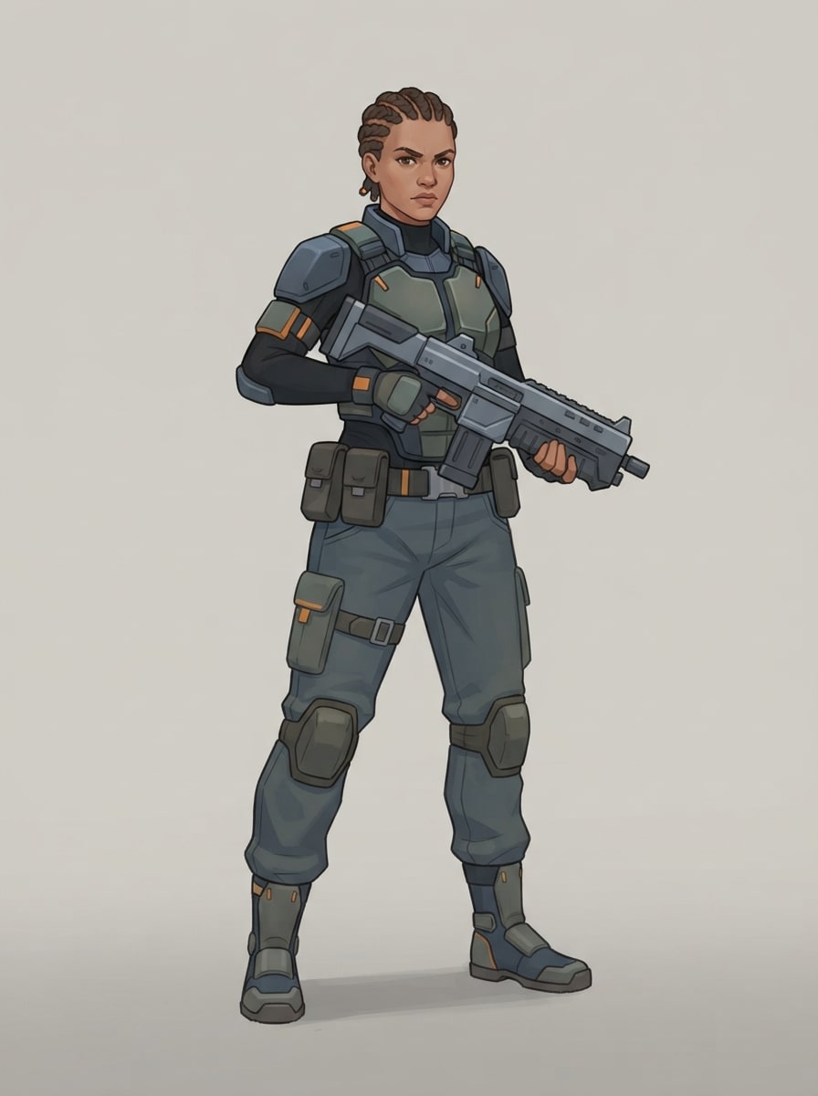 A brave hero