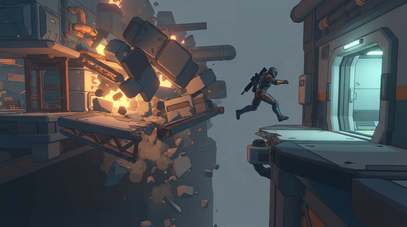 Escape just in time