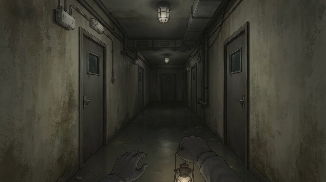 Tight dark halls