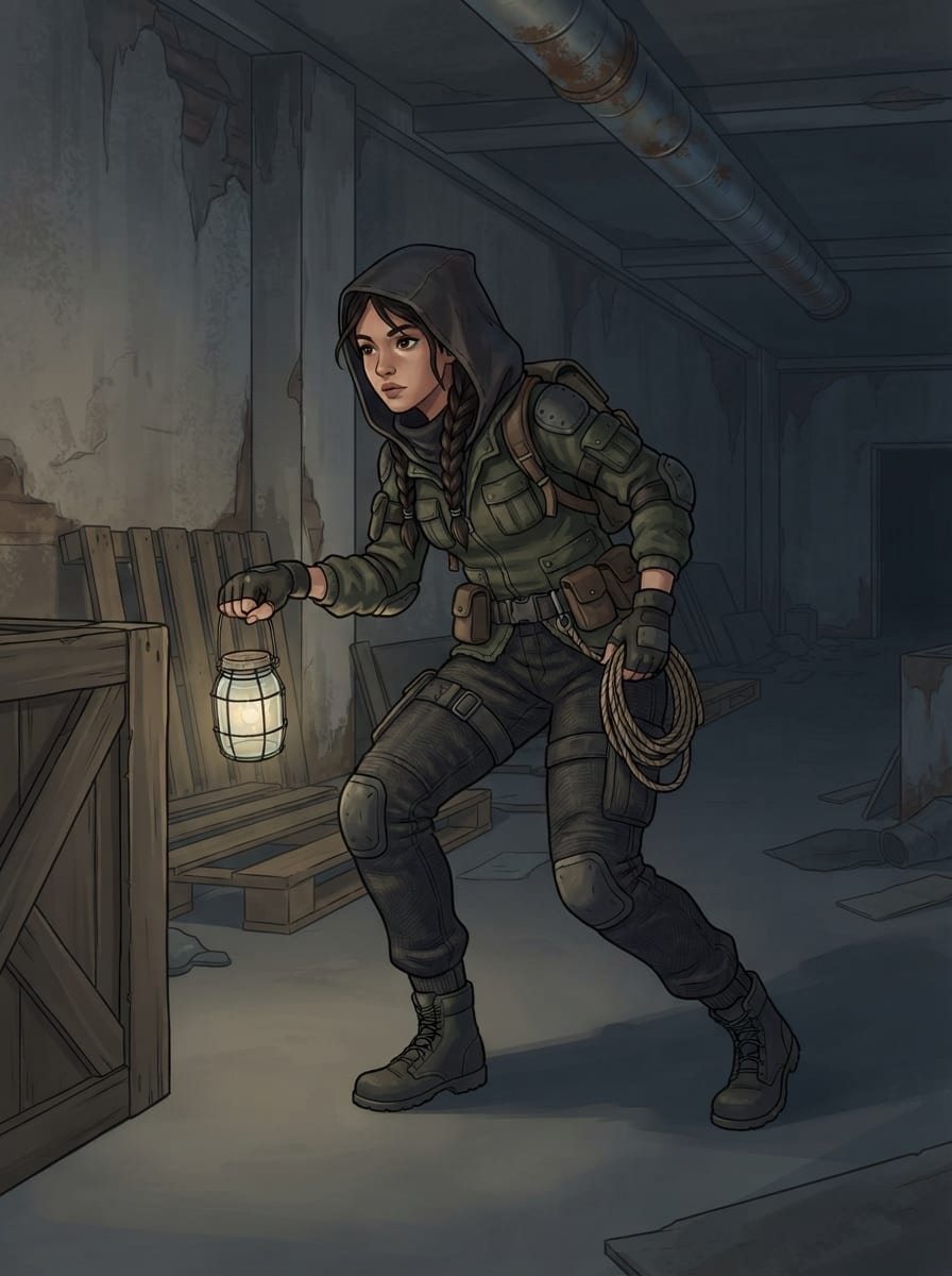 A sneaky hero