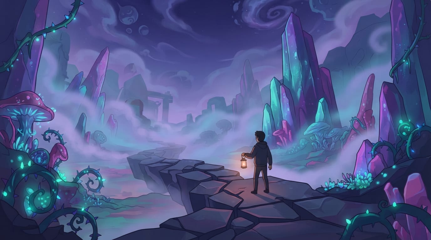 A strange new world