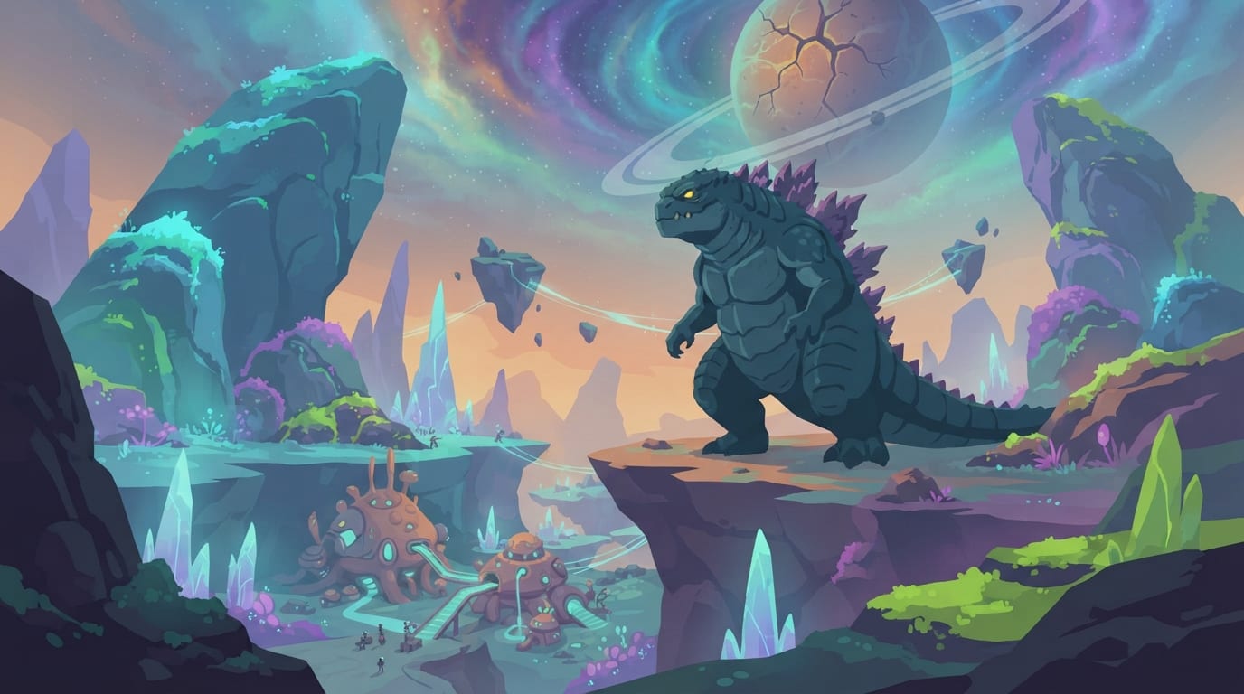 A strange new world