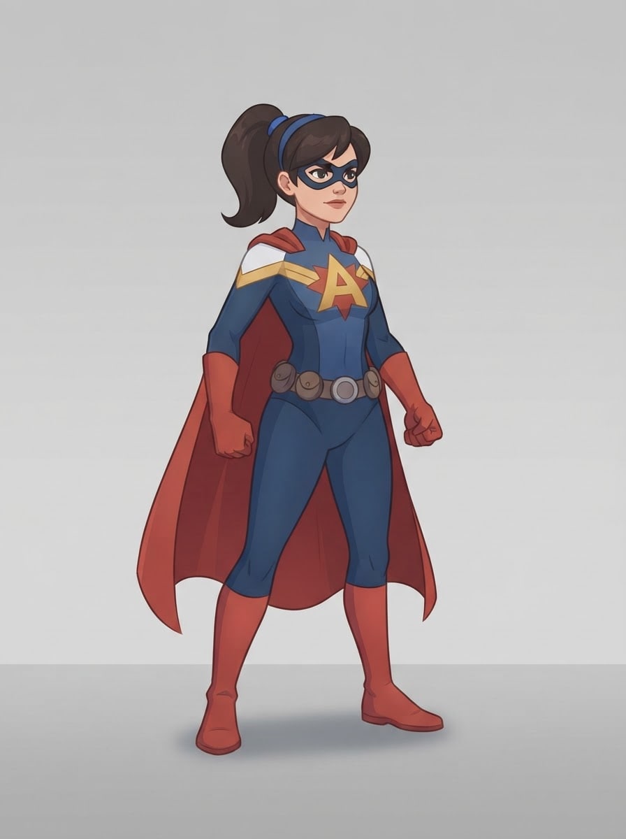 A brave hero