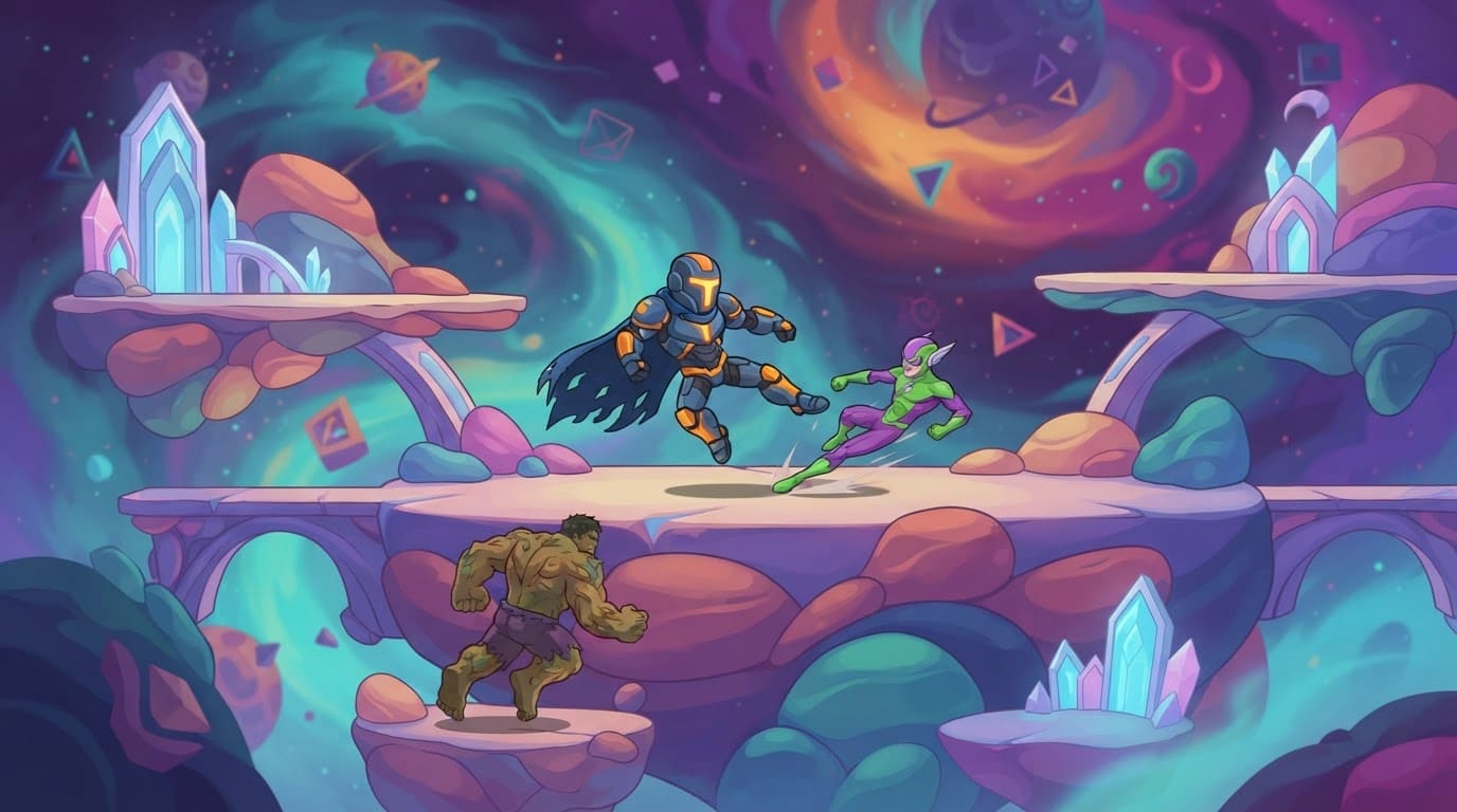 A strange new world