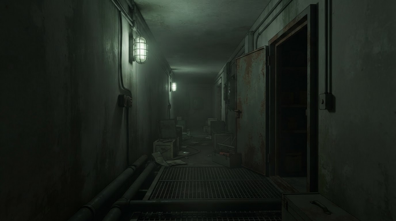 Tight dark halls