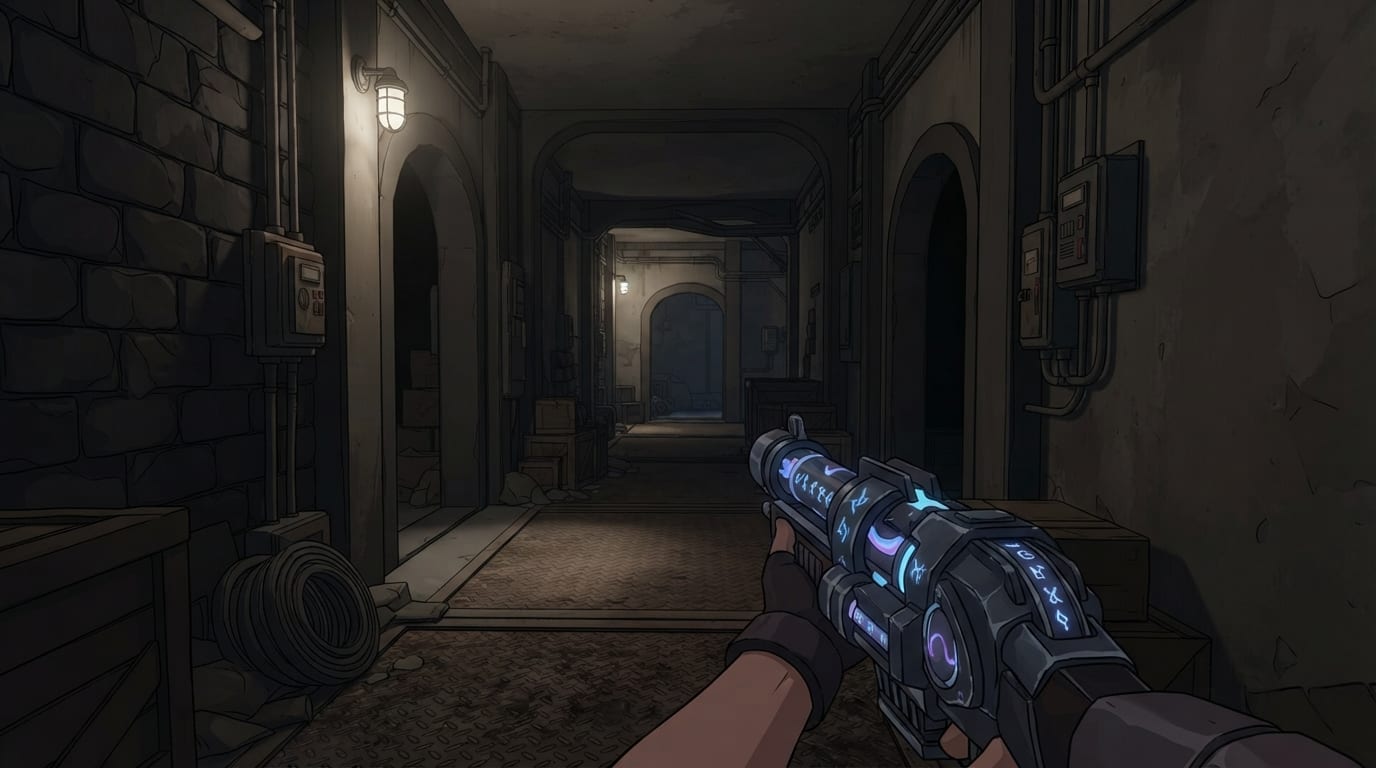 Tight dark halls