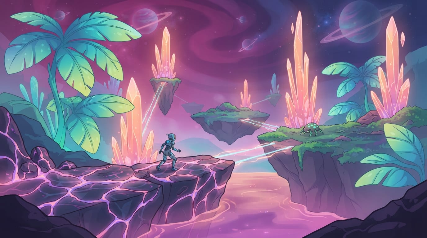 A strange new world