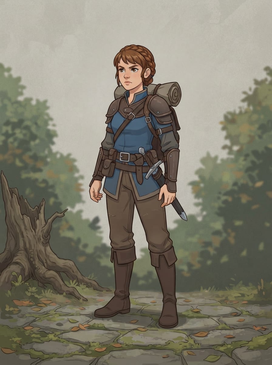 A brave hero