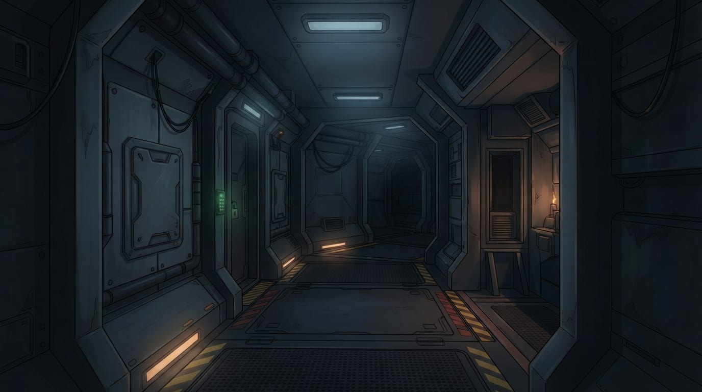 Tight dark halls