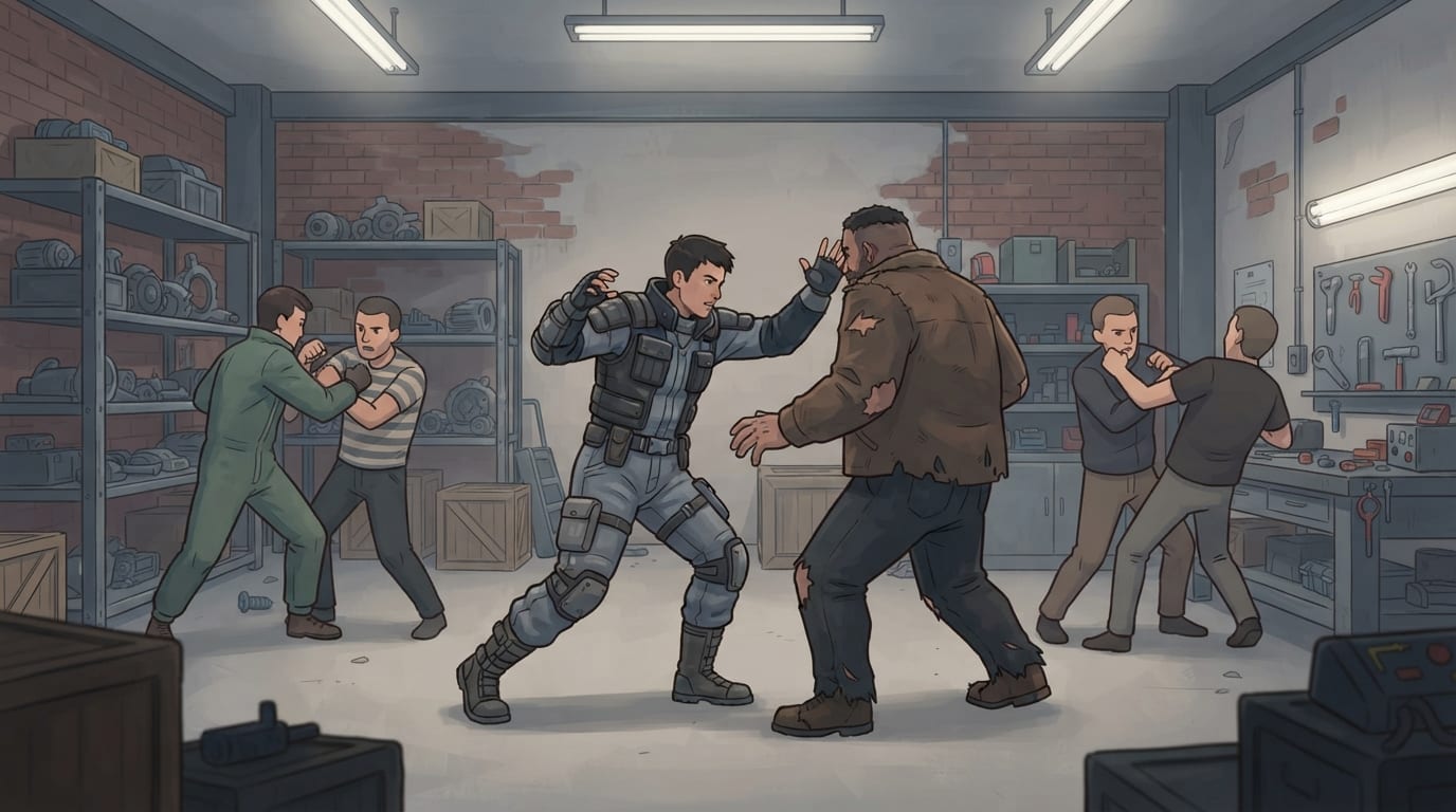 Win a big fight