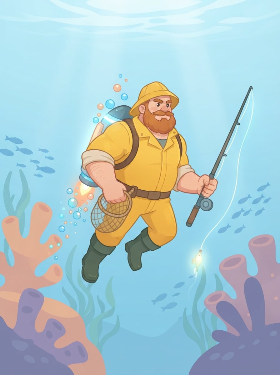 A strong hero
