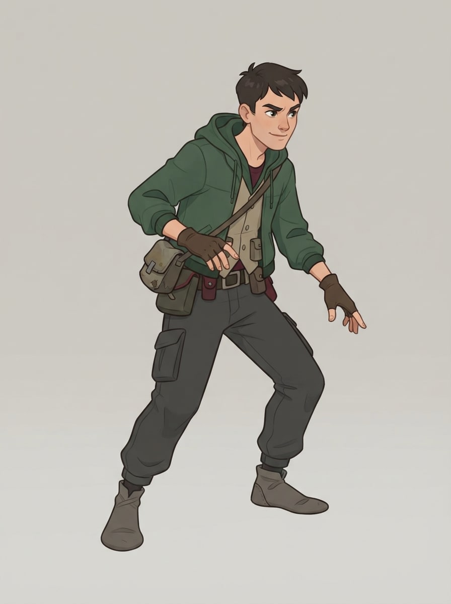 A sneaky hero