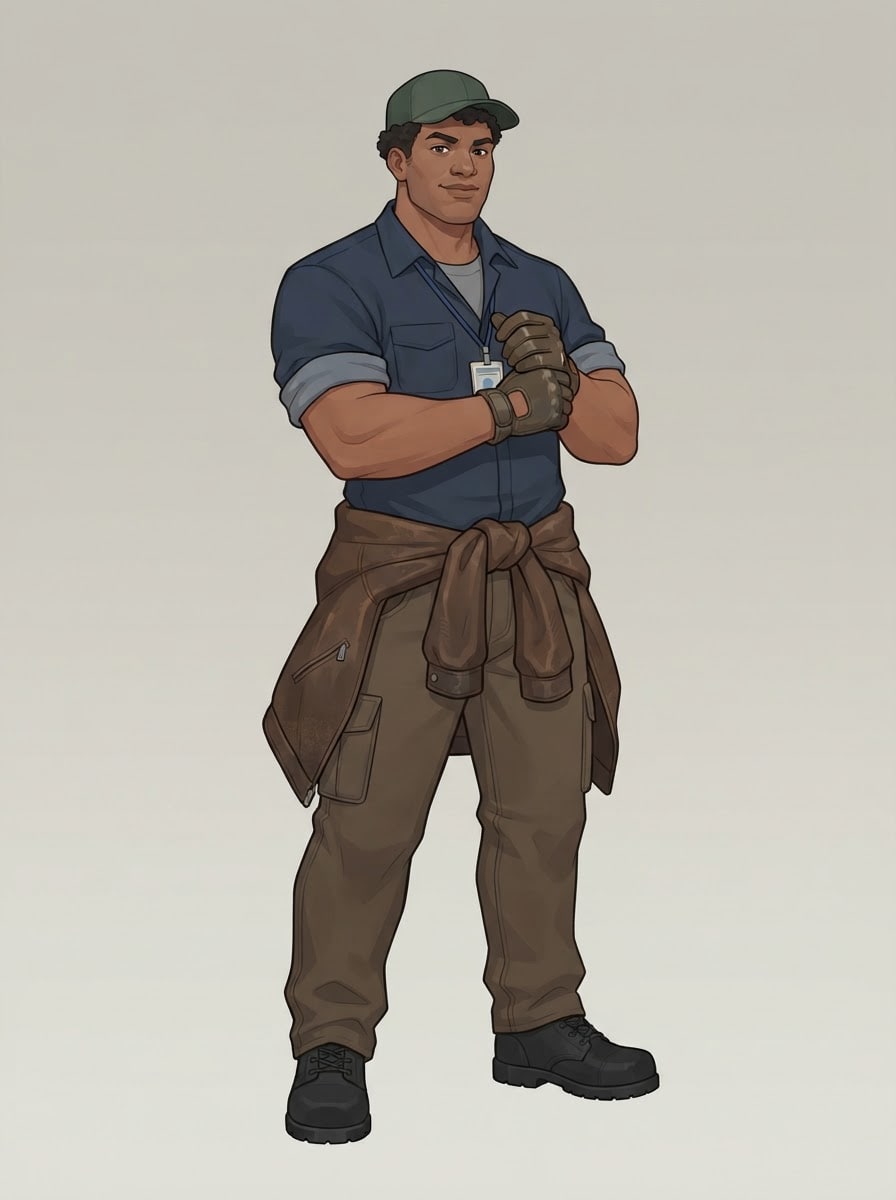 A strong hero