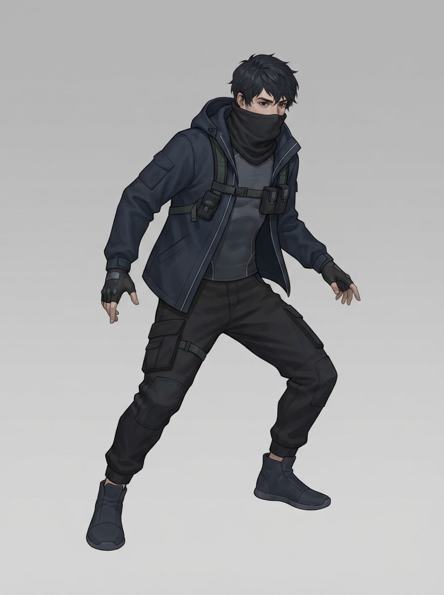 A sneaky hero