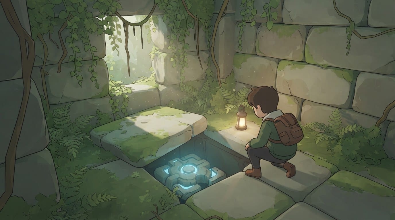 Explore and find secrets