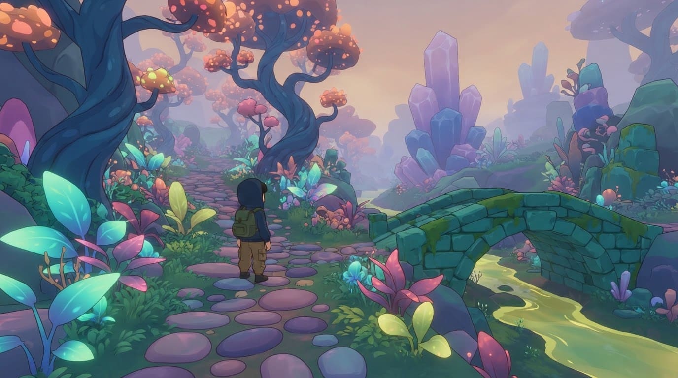 A strange new world