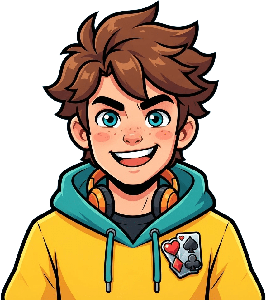 Image: Game mascot bust portrait, head and shoulders, cen