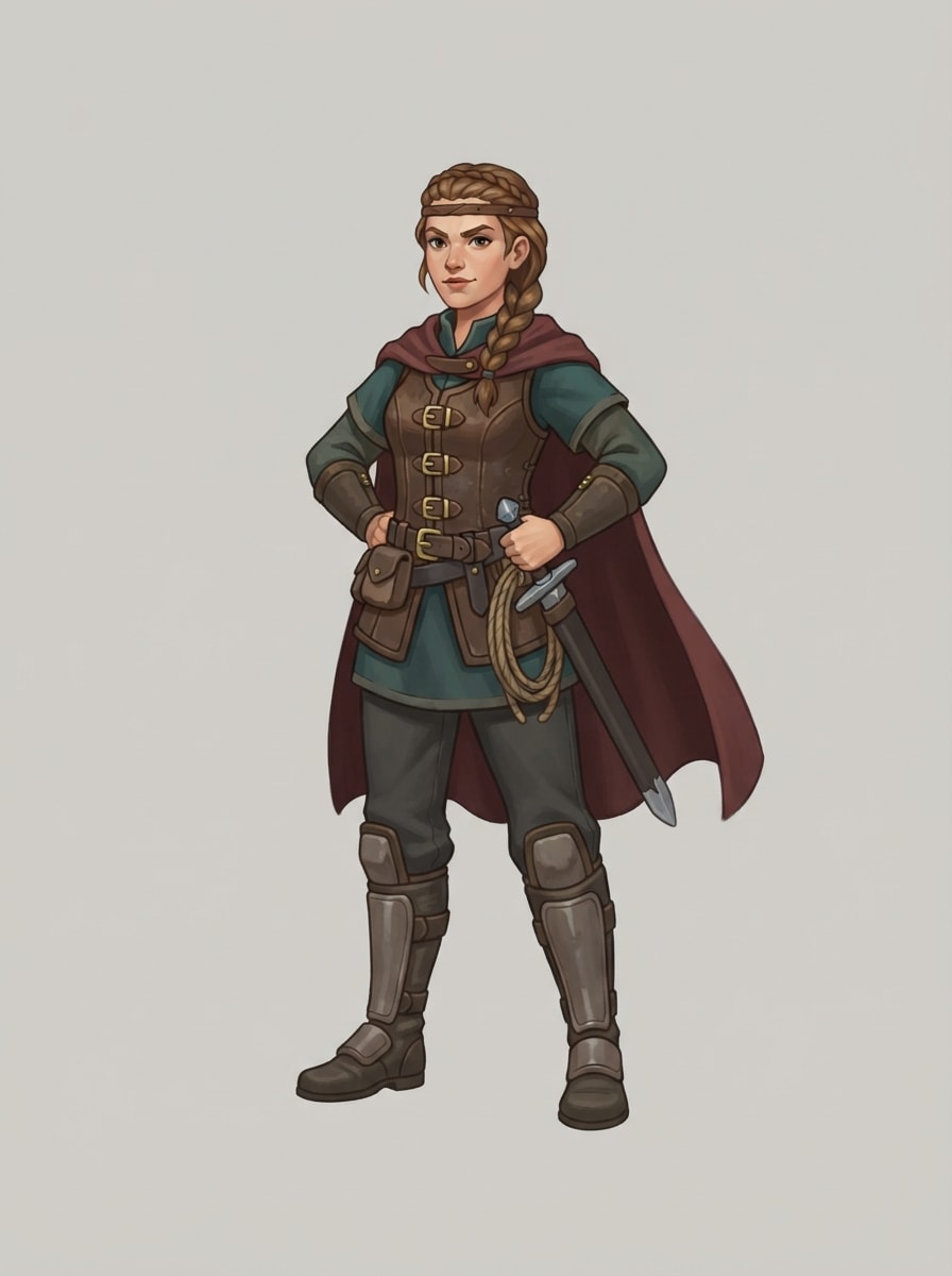 A brave hero