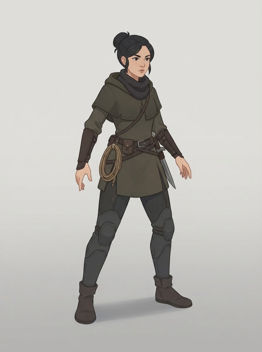 A sneaky hero