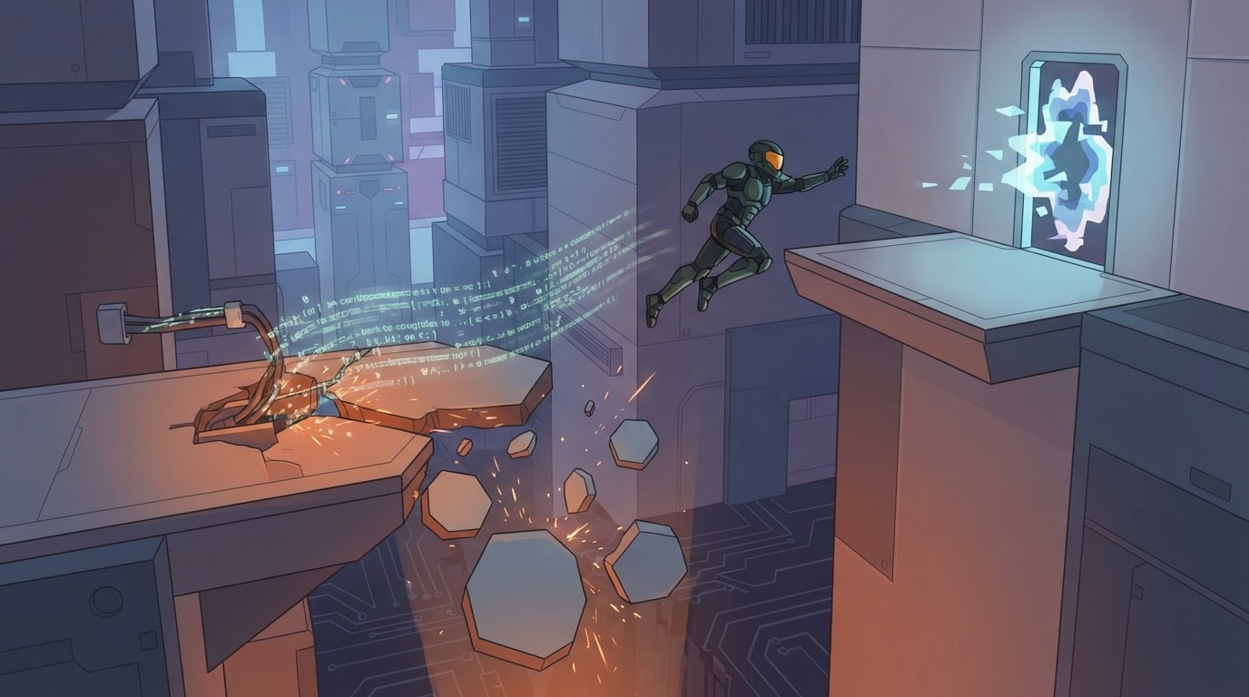 Escape just in time